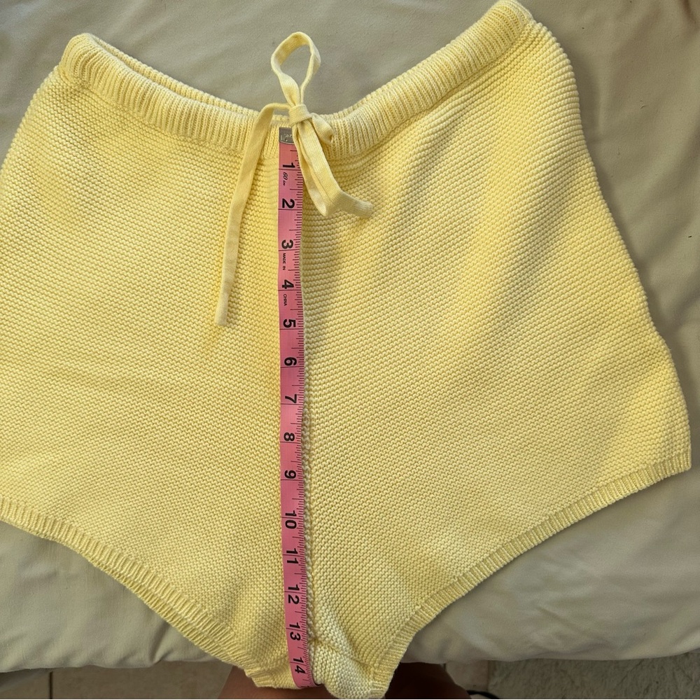 Sabo Skirt BUTTER YELLOW Sweater Set
